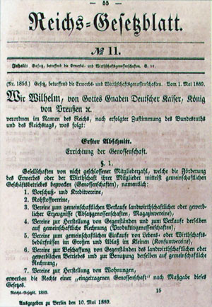 Reichs-Gesetzblatt 1889