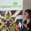 Die Raiffeisen-Stiftung fördert die Promotion von Nicola Ekhtiari